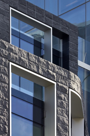 Baunetz, Architektur, Meldungen, Projekte, fletcher priest, London, UK, Gro�britannien, Hochhaus, Angel Court, Opal, Opaleszenz, Bank of England Conservation Area, financial district, B�rogeb�ude, low-energy building, Stanhope, Mitsui Fudosan