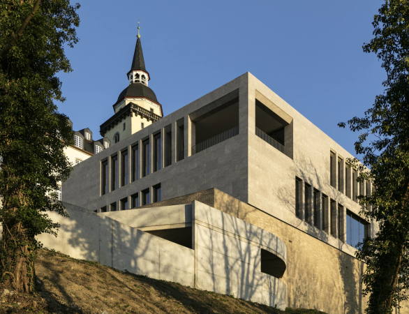 msm meyer schmitz-morkramer erweitern Kloster in Siegburg