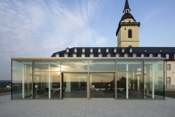 msm meyer schmitz-morkramer erweitern Kloster in Siegburg