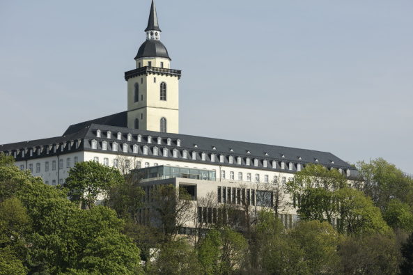 msm meyer schmitz-morkramer erweitern Kloster in Siegburg