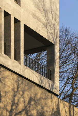 msm meyer schmitz-morkramer erweitern Kloster in Siegburg