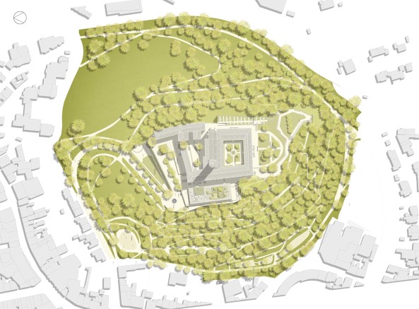 msm meyer schmitz-morkramer erweitern Kloster in Siegburg