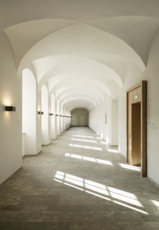 msm meyer schmitz-morkramer erweitern Kloster in Siegburg