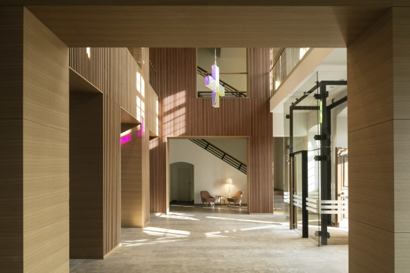 msm meyer schmitz-morkramer erweitern Kloster in Siegburg