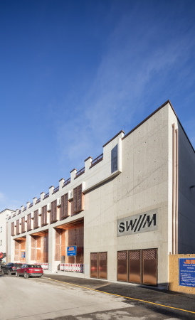 Umspannwerk von Hild und K in Mnchen