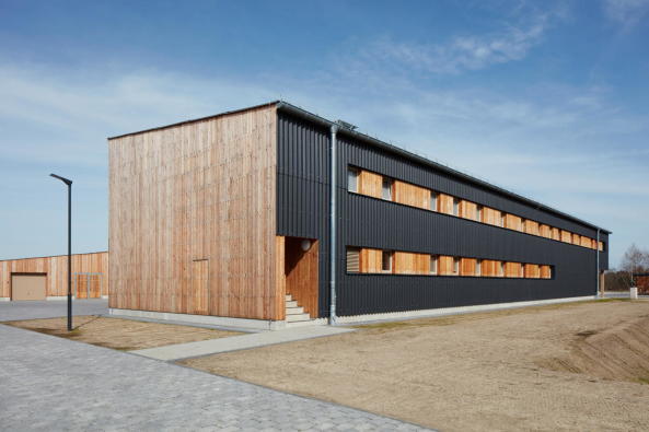 Neubau von Numrich Albrecht Klumpp