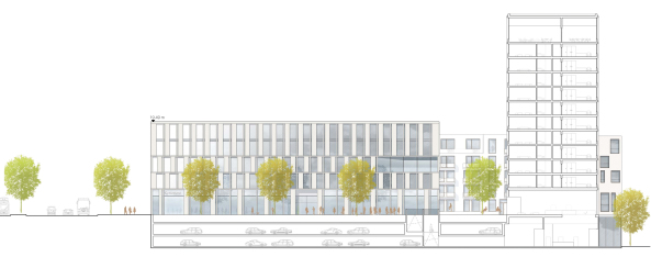 baunetz, architektur, architecture, wettbewerb, competiton, germany, deutschland, heidelberg, stadtviertel, bahnstadt, gterbahnhofsflche, hauptbahnhof, wohngebiet, arbeitsgebeit, wohnungsbauprojekt, umstrukturierungsprojekt, verbindungsglied, baustein, zentrale lage, gustav zech stiftung, einladungswettbewerb, bahnhofsvorplatz sd, gesetzte teilnemher, Franz pasch, winking froh architekten, hpp architekten, ksp, jrgen engel architekten, ap88 architekten, nutzungsmix, wohnen, bro, hotel, geschft, gastronimie, dinestleistung, ideenteil, platzgestaltung, kolonnen, anbindung, stadtloggia, bahnhofsplatz, einzelbaukrper, broflche gewerbeflche, hotelgebude, vertikales akzent, wohnhaus, wohnhof, identitt, fassade, ffetnlciher raum, stdtebauliche mastab, bahnhofsgebude, hochbaurealisierungswettbewerb, auslobung, baubeginn, fertigstellung, 2020