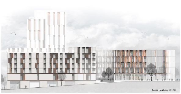 baunetz, architektur, architecture, wettbewerb, competiton, germany, deutschland, heidelberg, stadtviertel, bahnstadt, g�terbahnhofsfl�che, hauptbahnhof, wohngebiet, arbeitsgebeit, wohnungsbauprojekt, umstrukturierungsprojekt, verbindungsglied, baustein, zentrale lage, gustav zech stiftung, einladungswettbewerb, bahnhofsvorplatz s�d, gesetzte teilnemher, Franz pasch, winking froh architekten, hpp architekten, ksp, j�rgen engel architekten, ap88 architekten, nutzungsmix, wohnen, b�ro, hotel, gesch�ft, gastronimie, dinestleistung, ideenteil, platzgestaltung, kolonnen, anbindung, stadtloggia, bahnhofsplatz, einzelbauk�rper, b�rofl�che gewerbefl�che, hotelgeb�ude, vertikales akzent, wohnhaus, wohnhof, identit�t, fassade, �ffetnlciher raum, st�dtebauliche ma�stab, bahnhofsgeb�ude, hochbaurealisierungswettbewerb, auslobung, baubeginn, fertigstellung, 2020