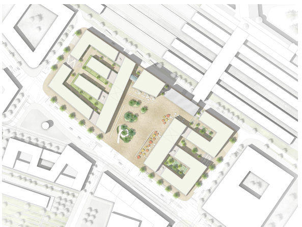 baunetz, architektur, architecture, wettbewerb, competiton, germany, deutschland, heidelberg, stadtviertel, bahnstadt, g�terbahnhofsfl�che, hauptbahnhof, wohngebiet, arbeitsgebeit, wohnungsbauprojekt, umstrukturierungsprojekt, verbindungsglied, baustein, zentrale lage, gustav zech stiftung, einladungswettbewerb, bahnhofsvorplatz s�d, gesetzte teilnemher, Franz pasch, winking froh architekten, hpp architekten, ksp, j�rgen engel architekten, ap88 architekten, nutzungsmix, wohnen, b�ro, hotel, gesch�ft, gastronimie, dinestleistung, ideenteil, platzgestaltung, kolonnen, anbindung, stadtloggia, bahnhofsplatz, einzelbauk�rper, b�rofl�che gewerbefl�che, hotelgeb�ude, vertikales akzent, wohnhaus, wohnhof, identit�t, fassade, �ffetnlciher raum, st�dtebauliche ma�stab, bahnhofsgeb�ude, hochbaurealisierungswettbewerb, auslobung, baubeginn, fertigstellung, 2020