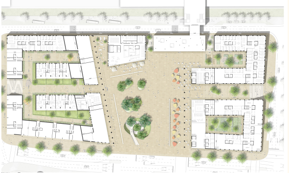 baunetz, architektur, architecture, wettbewerb, competiton, germany, deutschland, heidelberg, stadtviertel, bahnstadt, g�terbahnhofsfl�che, hauptbahnhof, wohngebiet, arbeitsgebeit, wohnungsbauprojekt, umstrukturierungsprojekt, verbindungsglied, baustein, zentrale lage, gustav zech stiftung, einladungswettbewerb, bahnhofsvorplatz s�d, gesetzte teilnemher, Franz pasch, winking froh architekten, hpp architekten, ksp, j�rgen engel architekten, ap88 architekten, nutzungsmix, wohnen, b�ro, hotel, gesch�ft, gastronimie, dinestleistung, ideenteil, platzgestaltung, kolonnen, anbindung, stadtloggia, bahnhofsplatz, einzelbauk�rper, b�rofl�che gewerbefl�che, hotelgeb�ude, vertikales akzent, wohnhaus, wohnhof, identit�t, fassade, �ffetnlciher raum, st�dtebauliche ma�stab, bahnhofsgeb�ude, hochbaurealisierungswettbewerb, auslobung, baubeginn, fertigstellung, 2020