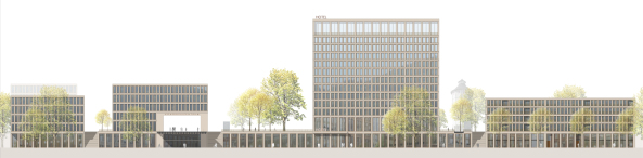 baunetz, architektur, architecture, wettbewerb, competiton, germany, deutschland, heidelberg, stadtviertel, bahnstadt, gterbahnhofsflche, hauptbahnhof, wohngebiet, arbeitsgebeit, wohnungsbauprojekt, umstrukturierungsprojekt, verbindungsglied, baustein, zentrale lage, gustav zech stiftung, einladungswettbewerb, bahnhofsvorplatz sd, gesetzte teilnemher, Franz pasch, winking froh architekten, hpp architekten, ksp, jrgen engel architekten, ap88 architekten, nutzungsmix, wohnen, bro, hotel, geschft, gastronimie, dinestleistung, ideenteil, platzgestaltung, kolonnen, anbindung, stadtloggia, bahnhofsplatz, einzelbaukrper, broflche gewerbeflche, hotelgebude, vertikales akzent, wohnhaus, wohnhof, identitt, fassade, ffetnlciher raum, stdtebauliche mastab, bahnhofsgebude, hochbaurealisierungswettbewerb, auslobung, baubeginn, fertigstellung, 2020