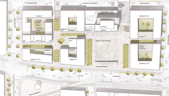 baunetz, architektur, architecture, wettbewerb, competiton, germany, deutschland, heidelberg, stadtviertel, bahnstadt, g�terbahnhofsfl�che, hauptbahnhof, wohngebiet, arbeitsgebeit, wohnungsbauprojekt, umstrukturierungsprojekt, verbindungsglied, baustein, zentrale lage, gustav zech stiftung, einladungswettbewerb, bahnhofsvorplatz s�d, gesetzte teilnemher, Franz pasch, winking froh architekten, hpp architekten, ksp, j�rgen engel architekten, ap88 architekten, nutzungsmix, wohnen, b�ro, hotel, gesch�ft, gastronimie, dinestleistung, ideenteil, platzgestaltung, kolonnen, anbindung, stadtloggia, bahnhofsplatz, einzelbauk�rper, b�rofl�che gewerbefl�che, hotelgeb�ude, vertikales akzent, wohnhaus, wohnhof, identit�t, fassade, �ffetnlciher raum, st�dtebauliche ma�stab, bahnhofsgeb�ude, hochbaurealisierungswettbewerb, auslobung, baubeginn, fertigstellung, 2020