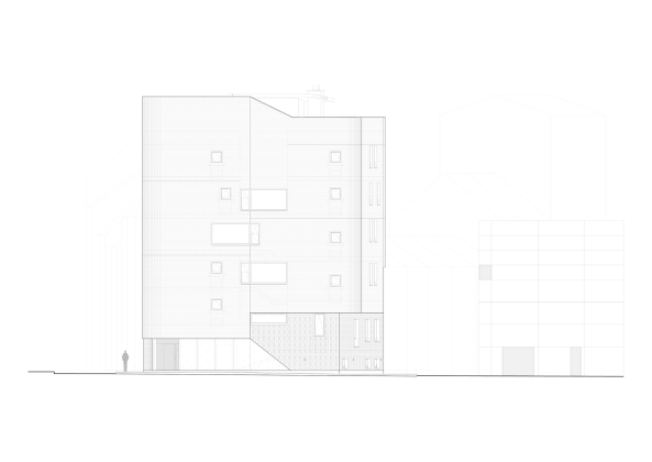 Mies-van-der-Rohe-Preis fr Emerging Architects geht an das Brsseler Bro MSA / V+ fr NAVEZ - 5 Sozialwohnungen in Brssel