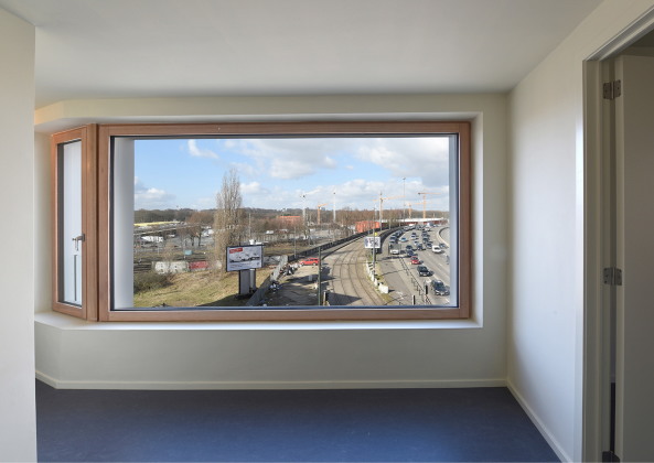 Mies-van-der-Rohe-Preis fr Emerging Architects geht an das Brsseler Bro MSA / V+ fr NAVEZ - 5 Sozialwohnungen in Brssel