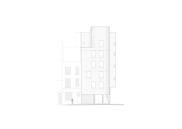 Mies-van-der-Rohe-Preis fr Emerging Architects geht an das Brsseler Bro MSA / V+ fr NAVEZ - 5 Sozialwohnungen in Brssel