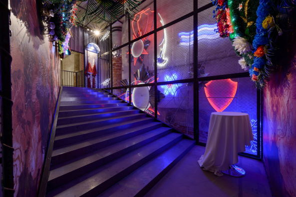 Biennale, Venedig, Venice, 2017, Venice Biennale, Viva Arte Viva, Kunstbiennale, Christine Macel, Paolo Baratta, Mariechen Danz, Pauline Curnier Jardin, Irina Korina, Petrit Halilaj, Franz Erhard Walther, Michael Beutler, Centre Pompidou, La Strada Novissima, La Biennale di Venezia, Hassan Kahn Petrit Halilaj, Michael Beutler,