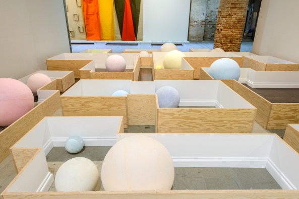 Biennale, Venedig, Venice, 2017, Venice Biennale, Viva Arte Viva, Kunstbiennale, Christine Macel, Paolo Baratta, Mariechen Danz, Pauline Curnier Jardin, Irina Korina, Petrit Halilaj, Franz Erhard Walther, Michael Beutler, Centre Pompidou, La Strada Novissima, La Biennale di Venezia, Hassan Kahn Petrit Halilaj, Michael Beutler,