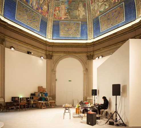 Biennale, Venedig, Venice, 2017, Venice Biennale, Viva Arte Viva, Kunstbiennale, Christine Macel, Paolo Baratta, Mariechen Danz, Pauline Curnier Jardin, Irina Korina, Petrit Halilaj, Franz Erhard Walther, Michael Beutler, Centre Pompidou, La Strada Novissima, La Biennale di Venezia, Hassan Kahn Petrit Halilaj, Michael Beutler,