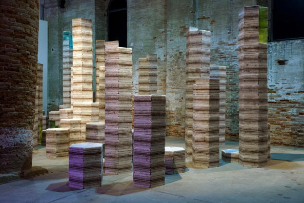 Biennale, Venedig, Venice, 2017, Venice Biennale, Viva Arte Viva, Kunstbiennale, Christine Macel, Paolo Baratta, Mariechen Danz, Pauline Curnier Jardin, Irina Korina, Petrit Halilaj, Franz Erhard Walther, Michael Beutler, Centre Pompidou, La Strada Novissima, La Biennale di Venezia, Hassan Kahn Petrit Halilaj, Michael Beutler,