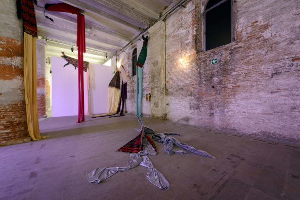 Biennale, Venedig, Venice, 2017, Venice Biennale, Viva Arte Viva, Kunstbiennale, Christine Macel, Paolo Baratta, Mariechen Danz, Pauline Curnier Jardin, Irina Korina, Petrit Halilaj, Franz Erhard Walther, Michael Beutler, Centre Pompidou, La Strada Novissima, La Biennale di Venezia, Hassan Kahn Petrit Halilaj, Michael Beutler,