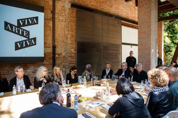 Biennale, Venedig, Venice, 2017, Venice Biennale, Viva Arte Viva, Kunstbiennale, Christine Macel, Paolo Baratta, Mariechen Danz, Pauline Curnier Jardin, Irina Korina, Petrit Halilaj, Franz Erhard Walther, Michael Beutler, Centre Pompidou, La Strada Novissima, La Biennale di Venezia, Hassan Kahn Petrit Halilaj, Michael Beutler,