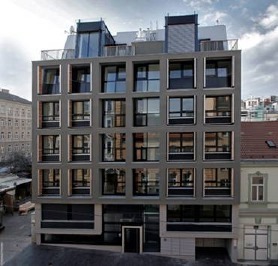 Wohnhaus in Wien fertig gestellt