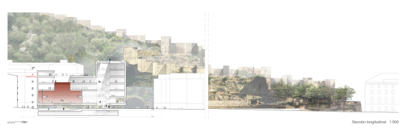 baunetz, architecture, architektur, spanien, malaga, andalusien, kultur, kunst, picasso, Plaza de la Merced, astoria victoria kino, umbau, umnutzung, umgstaltung, ideenwettbewerb, mendoza partida, studio segui, urban echoes, ffentlicher raum, stdtischer raum, funktionswechsel, freizeitkultur, dasrtellende kunst, musik, gastronimie, kino, live-shows, stdtische aktivitt, dialog mit der umgebung, katalysator, kompakt, multifunktional, auenraum , innenraum, platz, keramikhlle, kulturelle lampe