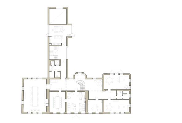 baunetz, architektur, architecture, schweden, H�gan�s, s�dschweden, familienunternehmen, gro�unternehmen, Lind�ngruppen, Hauptsitz, Industrielacke, Beckers Group, Beckers Art Award, kunstsammlung, galerie, Bruksg�rden, kulturelle wert, erweiterung, anbau, altbau, neubau, erweiterung, garten, �ffentlicher raum, petra gipp arkitektur, skandinavisches Langhaus, kunst, art,