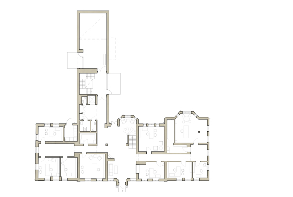 baunetz, architektur, architecture, schweden, H�gan�s, s�dschweden, familienunternehmen, gro�unternehmen, Lind�ngruppen, Hauptsitz, Industrielacke, Beckers Group, Beckers Art Award, kunstsammlung, galerie, Bruksg�rden, kulturelle wert, erweiterung, anbau, altbau, neubau, erweiterung, garten, �ffentlicher raum, petra gipp arkitektur, skandinavisches Langhaus, kunst, art,