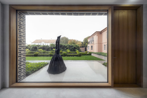 baunetz, architektur, architecture, schweden, Hgans, sdschweden, familienunternehmen, grounternehmen, Lindngruppen, Hauptsitz, Industrielacke, Beckers Group, Beckers Art Award, kunstsammlung, galerie, Bruksgrden, kulturelle wert, erweiterung, anbau, altbau, neubau, erweiterung, garten, ffentlicher raum, petra gipp arkitektur, skandinavisches Langhaus, kunst, art,