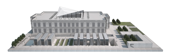 Neuer Museumsflgel in Lima geplant