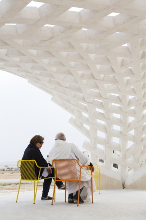 Baunetz, Architektur, architecture, Meldung, 2017, Stonematters, AAU ANASTAS, GSA Lab, Geometric Structure Architecture Lab, �cole nationale sup�rieure d'architecture, ENSA, Paris-Malaquais, Jericho, Pal�stina, palestine, el-Atlal, artist residency, vault, stone, cutting, Gew�lbe, Stein, Prototyp, Mikaela Burstow, selbsttragend