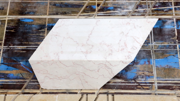 Baunetz, Architektur, architecture, Meldung, 2017, Stonematters, AAU ANASTAS, GSA Lab, Geometric Structure Architecture Lab, �cole nationale sup�rieure d'architecture, ENSA, Paris-Malaquais, Jericho, Pal�stina, palestine, el-Atlal, artist residency, vault, stone, cutting, Gew�lbe, Stein, Prototyp, Mikaela Burstow, selbsttragend