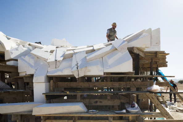 Baunetz, Architektur, architecture, Meldung, 2017, Stonematters, AAU ANASTAS, GSA Lab, Geometric Structure Architecture Lab, �cole nationale sup�rieure d'architecture, ENSA, Paris-Malaquais, Jericho, Pal�stina, palestine, el-Atlal, artist residency, vault, stone, cutting, Gew�lbe, Stein, Prototyp, Mikaela Burstow, selbsttragend