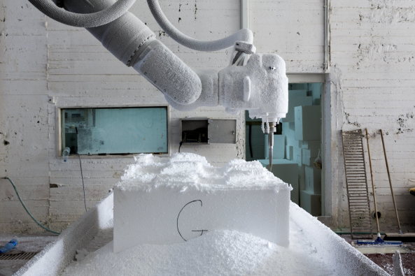 Baunetz, Architektur, architecture, Meldung, 2017, Stonematters, AAU ANASTAS, GSA Lab, Geometric Structure Architecture Lab, �cole nationale sup�rieure d'architecture, ENSA, Paris-Malaquais, Jericho, Pal�stina, palestine, el-Atlal, artist residency, vault, stone, cutting, Gew�lbe, Stein, Prototyp, Mikaela Burstow, selbsttragend