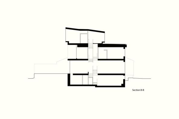 Baunetz, Meldung, Architektur, architecture, Kanada, Toronto, Aleph-Bau, Tom Arban, Kunaal Mohan, Reihenhaus, row house, Umbau, renovation, extension, Erweiterung, 12 Tacoma Avenue, Aluminium, Verkleidung, cladding, Einfamilienhaus, town house, Bauen im Bestand