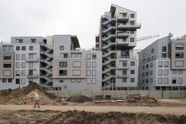 Beckmann, NThp, Philippe Rizzotti, Olivier Amsellem, Sozialwohnungsbau, Frankreich, France, french, social housing, apartments, Fassade, facade, cladding, metal, Wellblech, Bassins de flot, Bordeaux, Aufwertung, gentrification