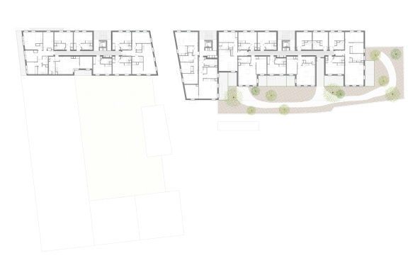 Beckmann, NThp, Philippe Rizzotti, Olivier Amsellem, Sozialwohnungsbau, Frankreich, France, french, social housing, apartments, Fassade, facade, cladding, metal, Wellblech, Bassins de flot, Bordeaux, Aufwertung, gentrification