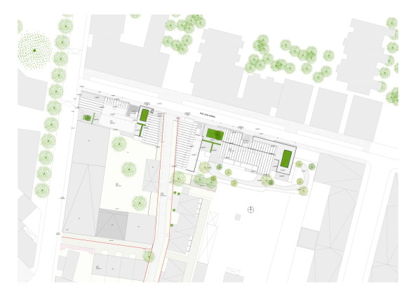 Beckmann, NThp, Philippe Rizzotti, Olivier Amsellem, Sozialwohnungsbau, Frankreich, France, french, social housing, apartments, Fassade, facade, cladding, metal, Wellblech, Bassins de flot, Bordeaux, Aufwertung, gentrification