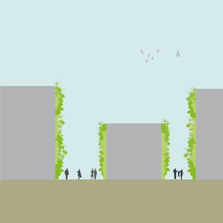 Skygarden in Seoul von MVRDV