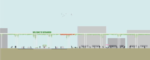 Skygarden in Seoul von MVRDV