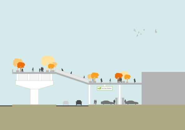 Skygarden in Seoul von MVRDV