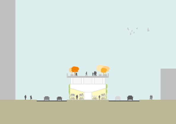 Skygarden in Seoul von MVRDV