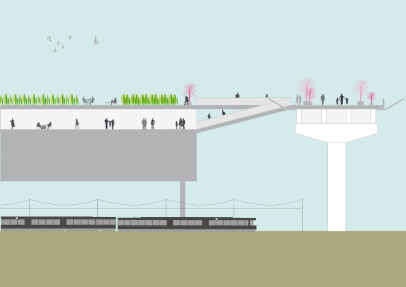 Skygarden in Seoul von MVRDV