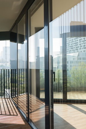 Baunetz, Meldung, Architektur, architecture, Frankreich, France, La Defense, Paris, Nanterre, Farshid Moussavi, Stephen Gill, lImage Contemporaine, Wohnungsbau, Studentenwohnheim, Sozialwohnungsbau, Maisonette, social housing student accomodation