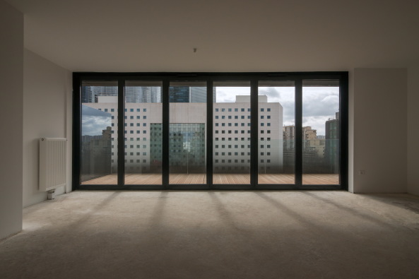 Baunetz, Meldung, Architektur, architecture, Frankreich, France, La Defense, Paris, Nanterre, Farshid Moussavi, Stephen Gill, lImage Contemporaine, Wohnungsbau, Studentenwohnheim, Sozialwohnungsbau, Maisonette, social housing student accomodation