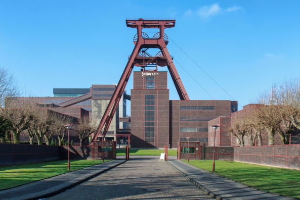 Zeche Zollverein, Foto: Wikimedia / Avda / CC BY-SA 3.0