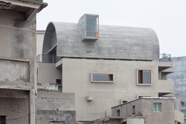Baunetz, Meldungen, news, Architektur, architecture, China, Captains House, Huangqi Peninsula, Beijiao Village, Fuzhou, Fujian, Vector Architects, Gong Dong, Umbau, Renovierung, renovation, Xia Zhi, Chen Hao, Chen Zhenqiang