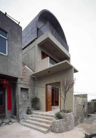 Baunetz, Meldungen, news, Architektur, architecture, China, Captains House, Huangqi Peninsula, Beijiao Village, Fuzhou, Fujian, Vector Architects, Gong Dong, Umbau, Renovierung, renovation, Xia Zhi, Chen Hao, Chen Zhenqiang