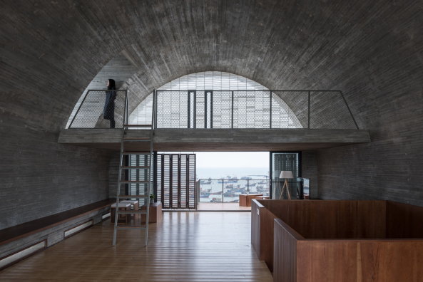 Baunetz, Meldungen, news, Architektur, architecture, China, Captains House, Huangqi Peninsula, Beijiao Village, Fuzhou, Fujian, Vector Architects, Gong Dong, Umbau, Renovierung, renovation, Xia Zhi, Chen Hao, Chen Zhenqiang